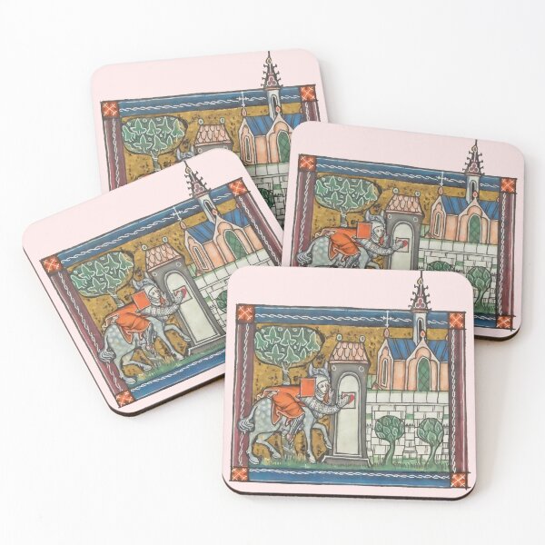 Item preview, Youv'e Got Mail: A Medieval Love Note designed and sold by ebrawne.