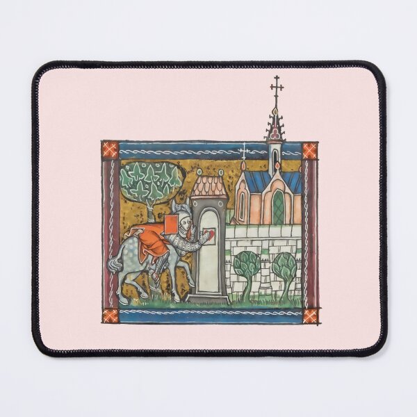 Item preview, Youv'e Got Mail: A Medieval Love Note designed and sold by ebrawne.