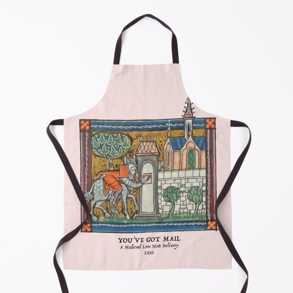 Item preview, Youv'e Got Mail: A Medieval Love Note designed and sold by ebrawne.
