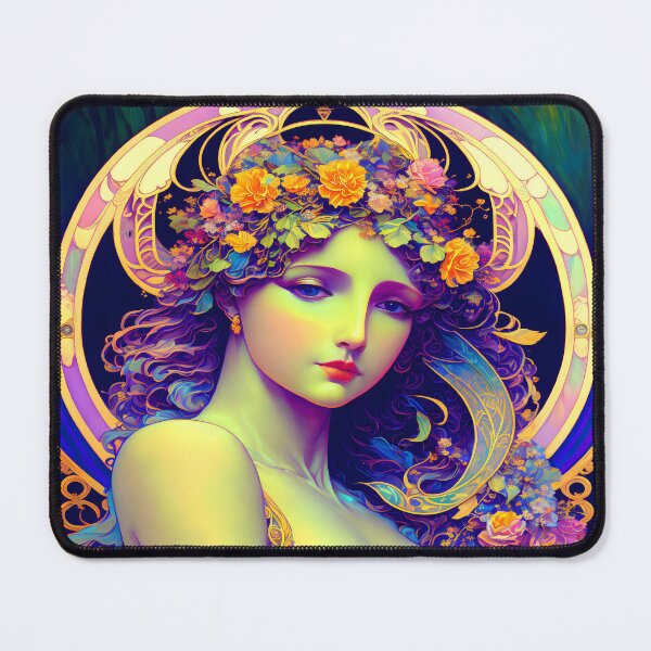 Item preview, Art Deco Florentine designed and sold by @adorcharm Modern & Classic AI Art.