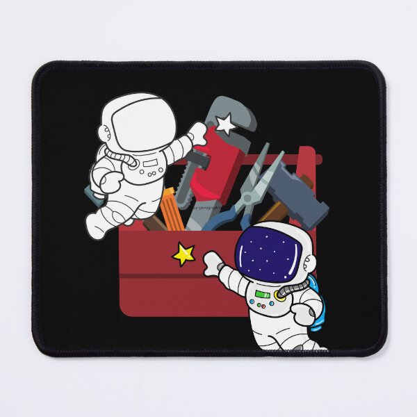 Item preview, Astronauts and a Toolbox in Space designed and sold by Rachel July.