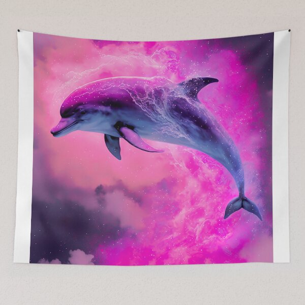 Item preview, Stardust dolphin designed and sold by Simone Davino.