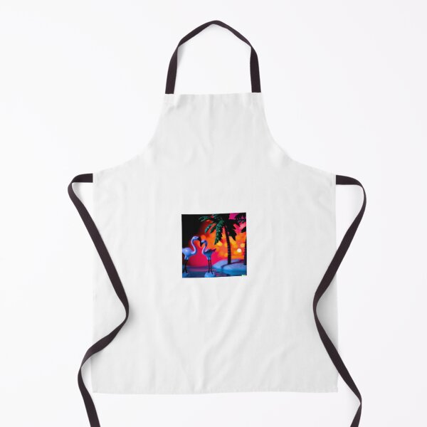 Item preview, Flamingo sunset designed and sold by VibrantThemes.
