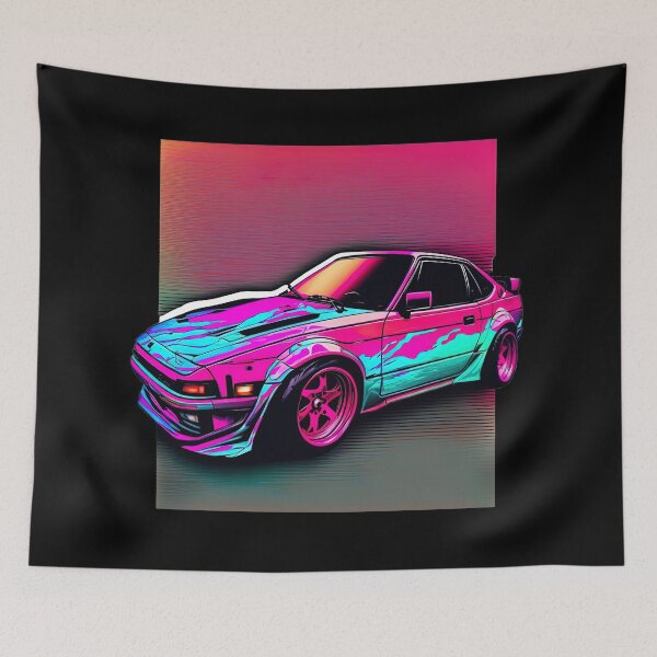 Item preview, Synthwave JDM designed and sold by IterDivinitatis.