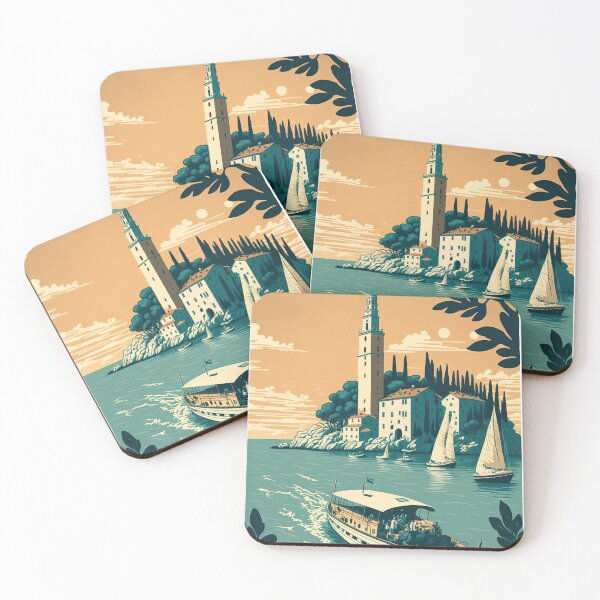 Item preview, Rovinj Croatia designed and sold by ReverieBoutique.