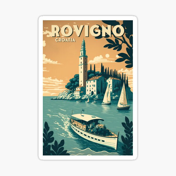 Item preview, Rovinj Croatia designed and sold by ReverieBoutique.