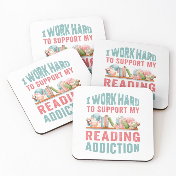 Item preview, I work hard to support my Reading designed and sold by BuxomBabe21.