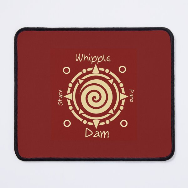 Item preview, Whipple Dam State Park designed and sold by Broken Antler Designs .