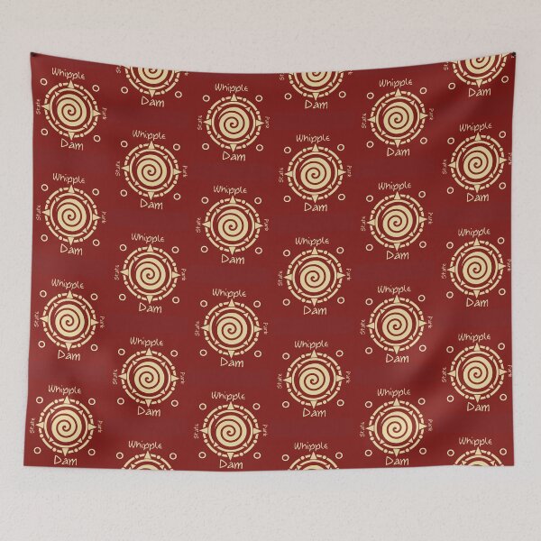 Item preview, Whipple Dam State Park  designed and sold by Broken Antler Designs .