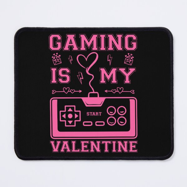 Item preview, Gaming Is My Valentine Keyboard designed and sold by SamuraiGaming.