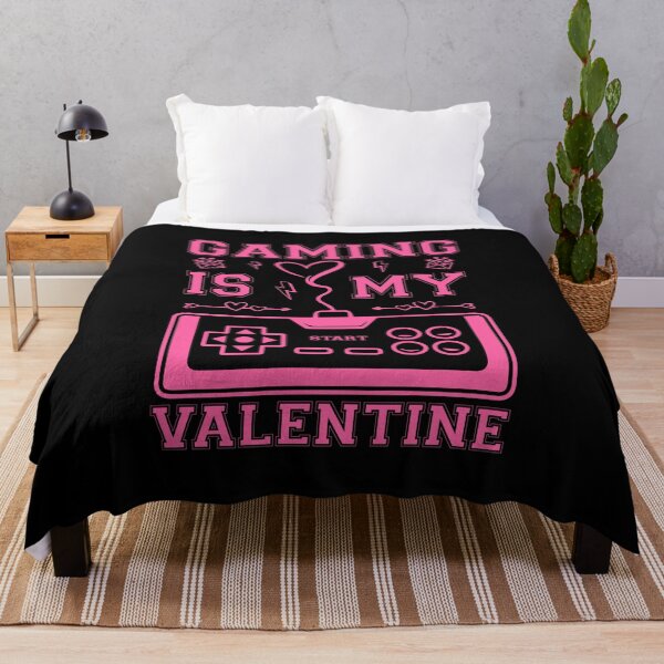 Item preview, Gaming Is My Valentine Keyboard designed and sold by SamuraiGaming.