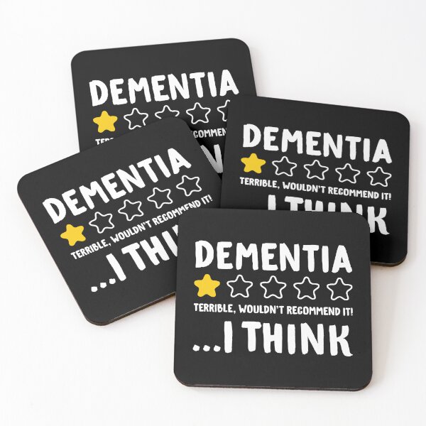 Item preview, Dementia Terrible Wouldn't Recommend It! I Think - Funny Alzheimer's Disease designed and sold by T-shirt For You.