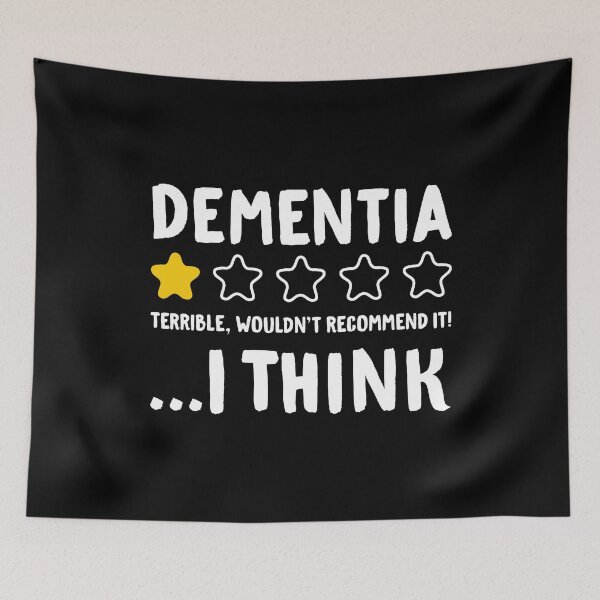 Item preview, Dementia Terrible Wouldn't Recommend It! I Think - Funny Alzheimer's Disease designed and sold by T-shirt For You.