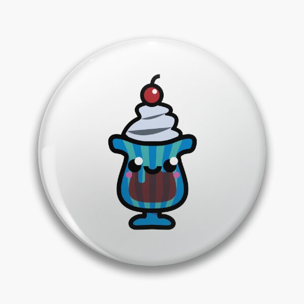 Item preview, Cute Ice Cream Sundae Kawaii designed and sold by DurianDesign.