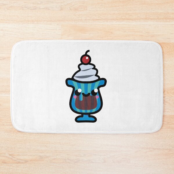 Item preview, Cute Ice Cream Sundae Kawaii designed and sold by DurianDesign.