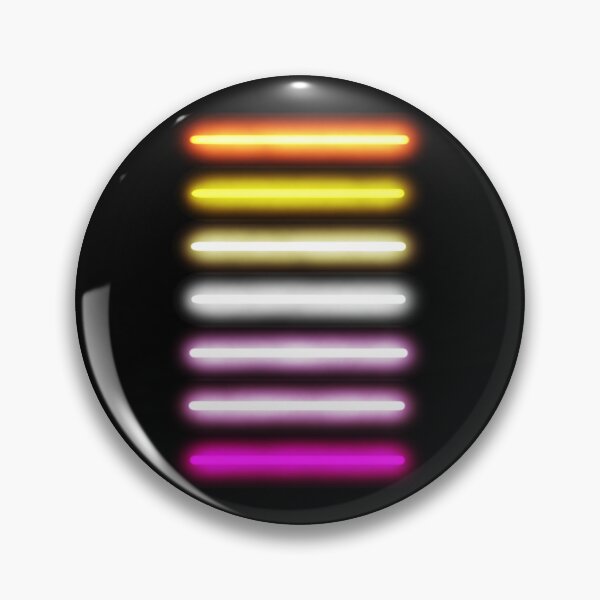 Item preview, Minimalist Neon Lesbian Pride Flag designed and sold by O1RSH.