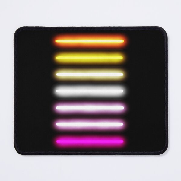Item preview, Minimalist Neon Lesbian Pride Flag designed and sold by O1RSH.