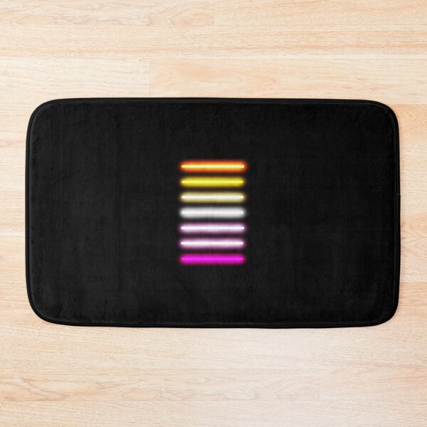 Item preview, Minimalist Neon Lesbian Pride Flag designed and sold by O1RSH.