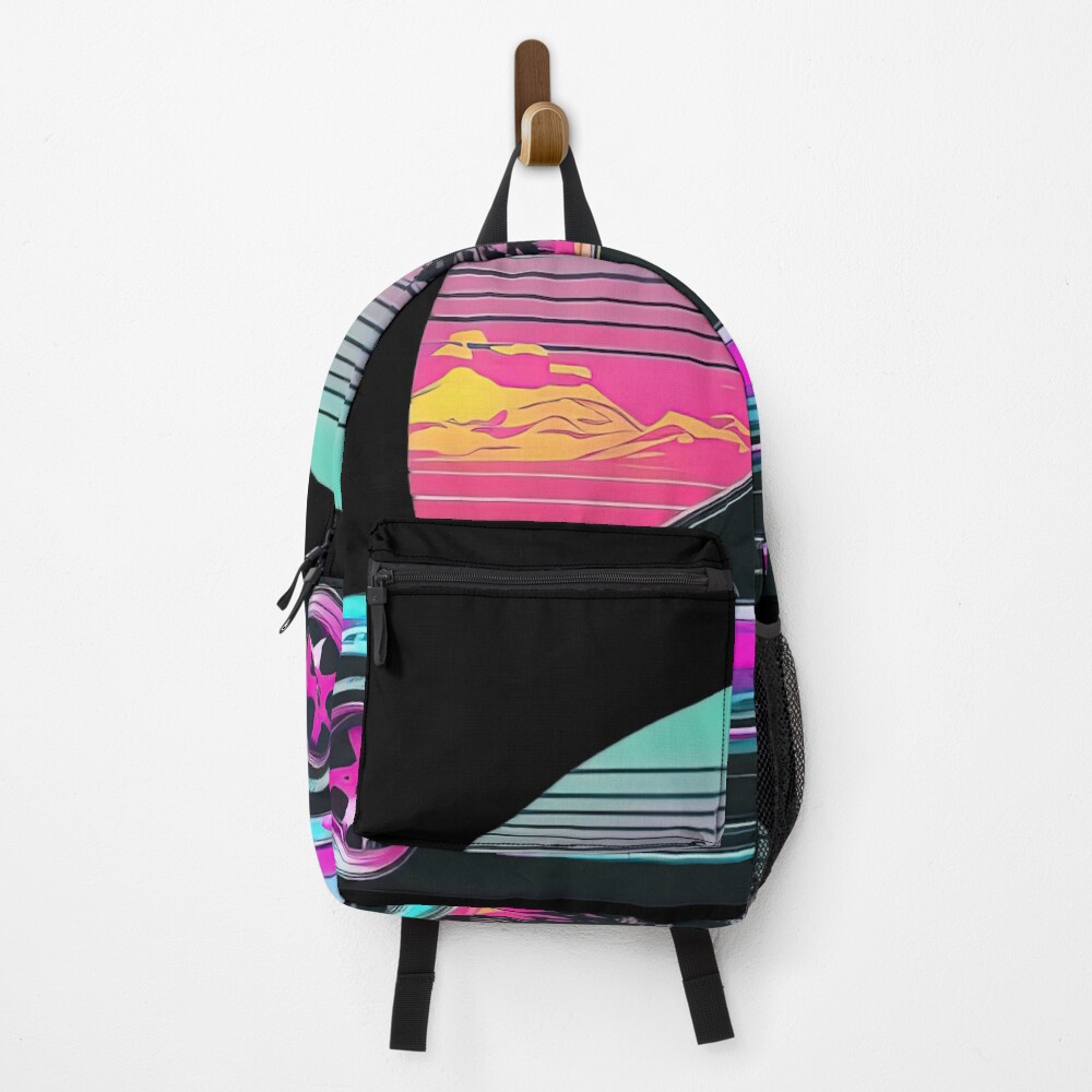 Item preview, Backpack designed and sold by IterDivinitatis.