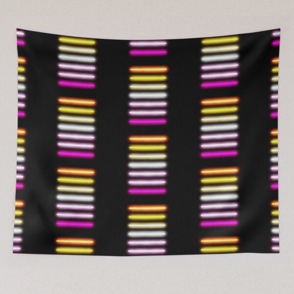 Item preview, Minimalist Neon Lesbian Pride Flag designed and sold by O1RSH.