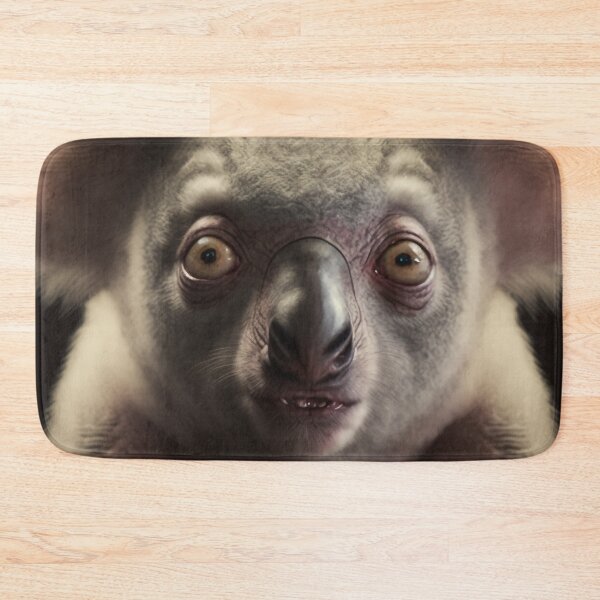 Item preview, Portrait of a starry koala designed and sold by Simone Davino.