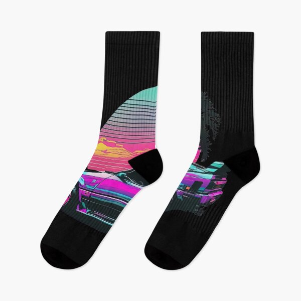 Aperçu de l'œuvre Synthwave JDM créée et vendue par IterDivinitatis.