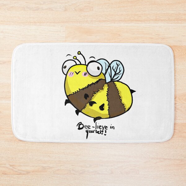 Item preview, Bee of inspiration designed and sold by MurderBeanArt.