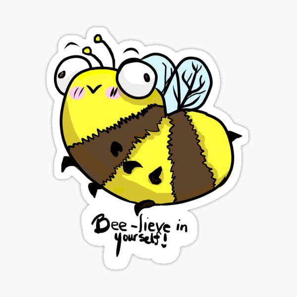 Item preview, Bee of inspiration designed and sold by MurderBeanArt.