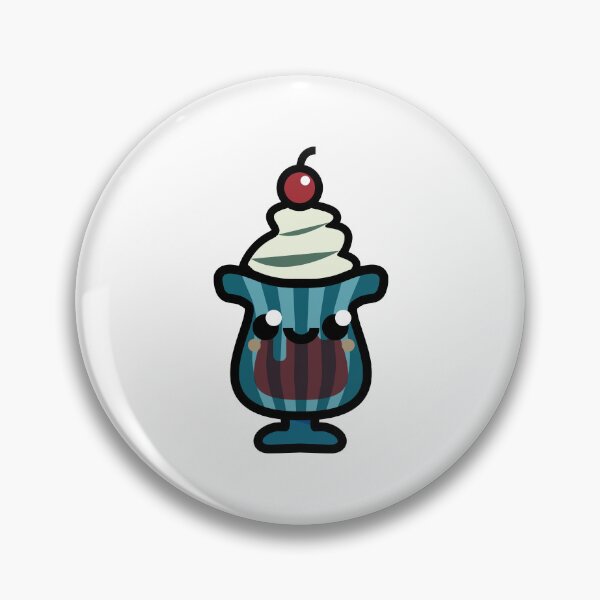 Item preview, Cute Ice Cream Sundae Kawaii designed and sold by DurianDesign.