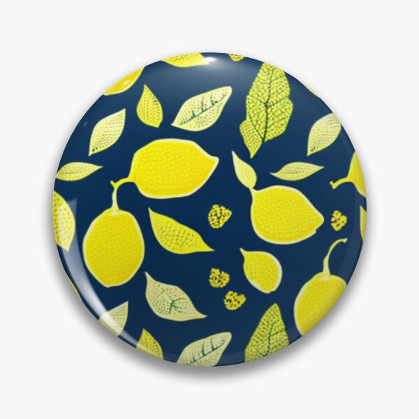 Item preview, Lemon Pattern designed and sold by SquishStitches.