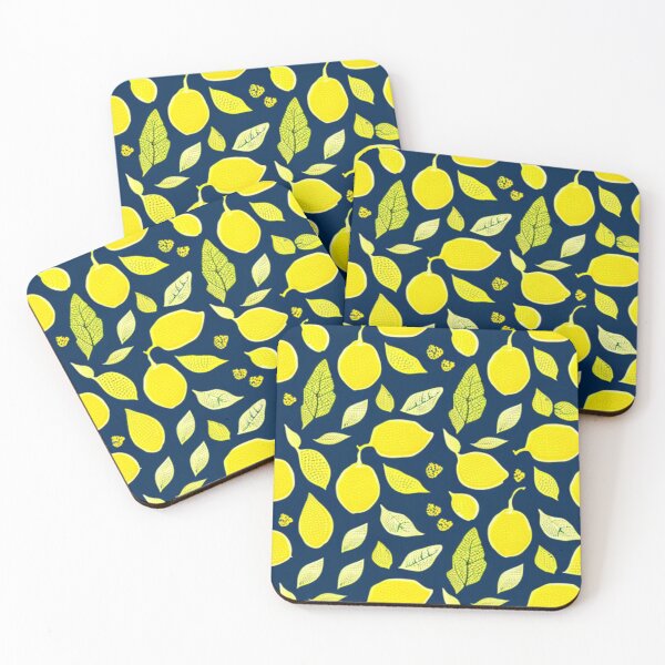 Item preview, Lemon Pattern designed and sold by SquishStitches.