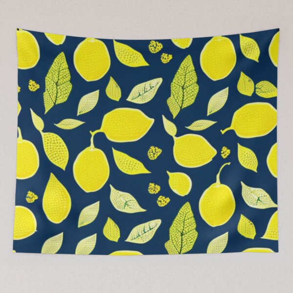 Item preview, Lemon Pattern designed and sold by SquishStitches.