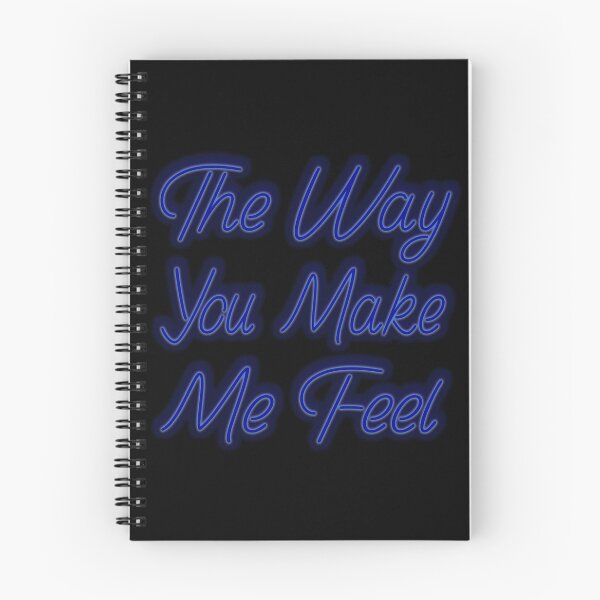 Item preview, The Way You Make Me Feel designed and sold by dev11588.