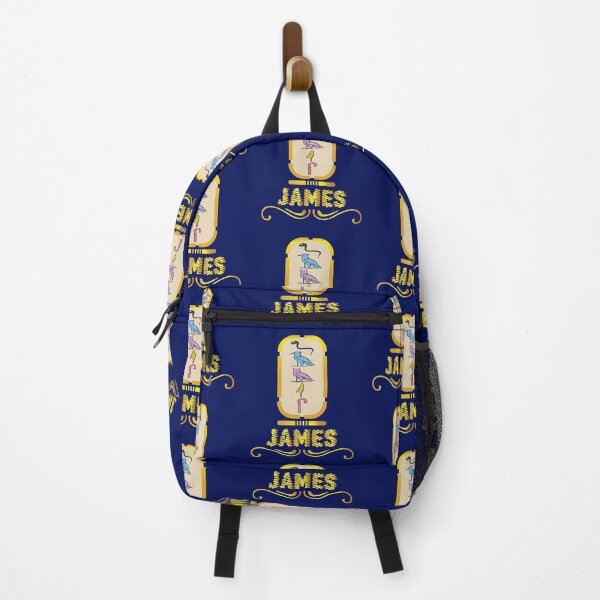 Artikelvorschau, JAMES – amerikanische Namen in Hieroglyphenbuchstaben – James, Name in einem pharaonischen Khartouch – hieroglyphische pharaonische Namen entworfen und verkauft von Quotesgallery.