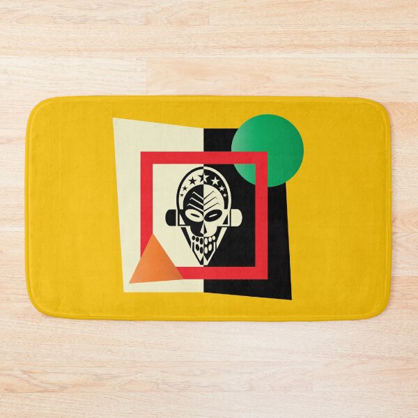 Item preview, Black & white skull in Bauhaus style  designed and sold by KoandZo.