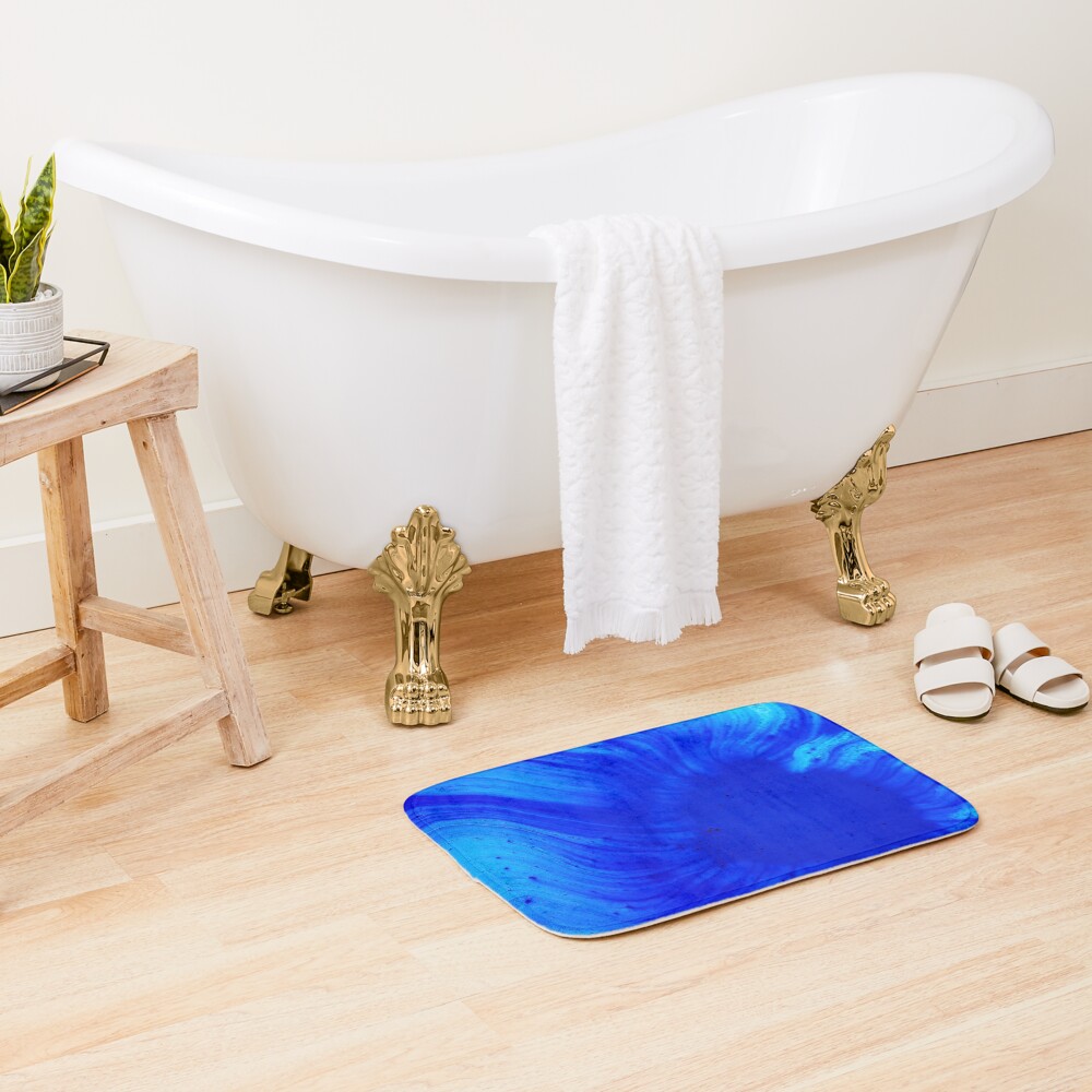 Item preview, Bath Mat designed and sold by HellbenderCo.