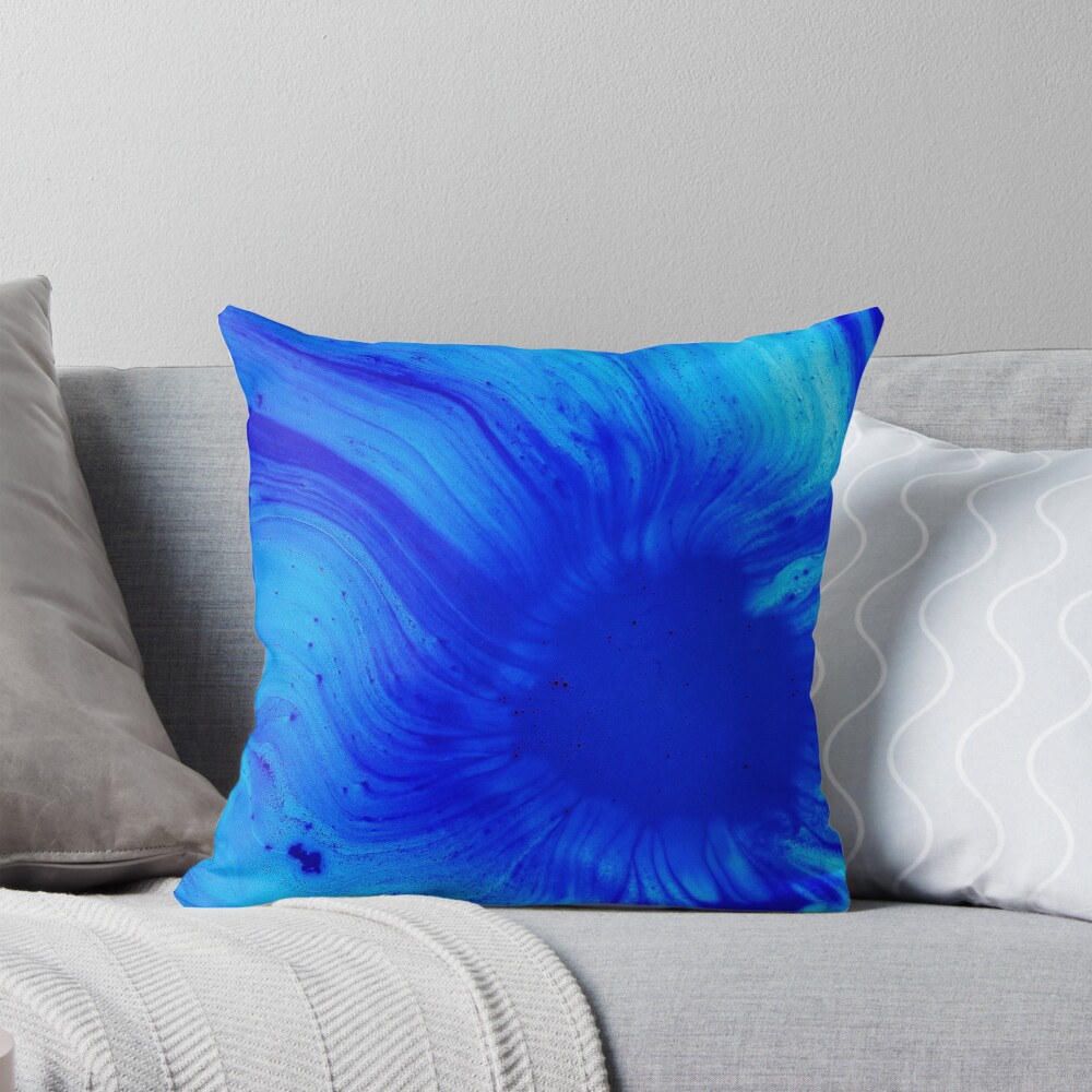 Item preview, Throw Pillow designed and sold by HellbenderCo.