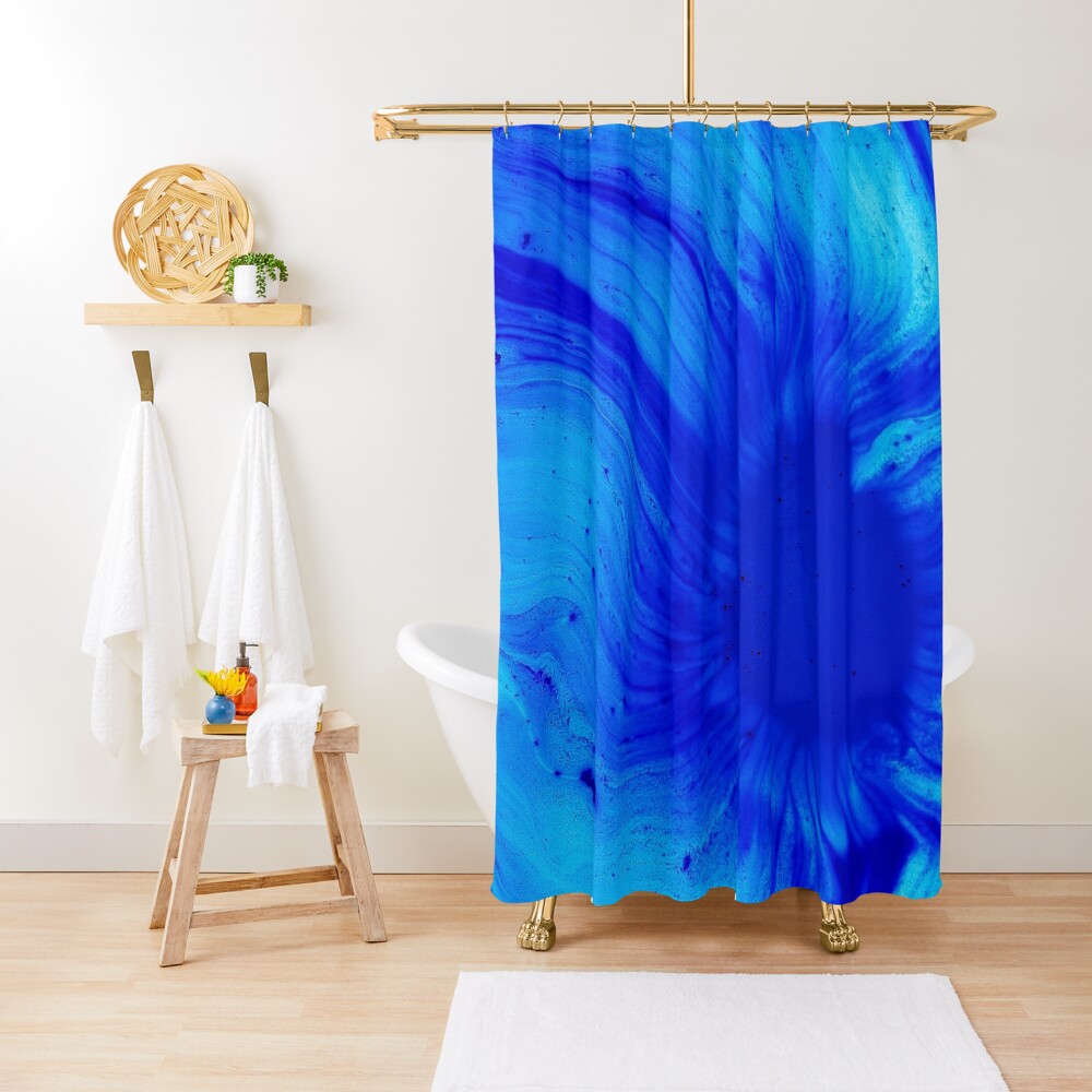 Item preview, Shower Curtain designed and sold by HellbenderCo.