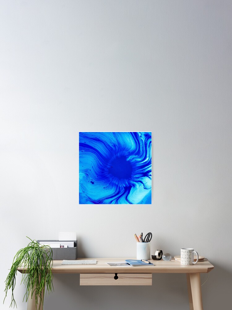 Thumbnail 2 of 3, Poster, Ocean Abyss designed and sold by HellbenderCo.