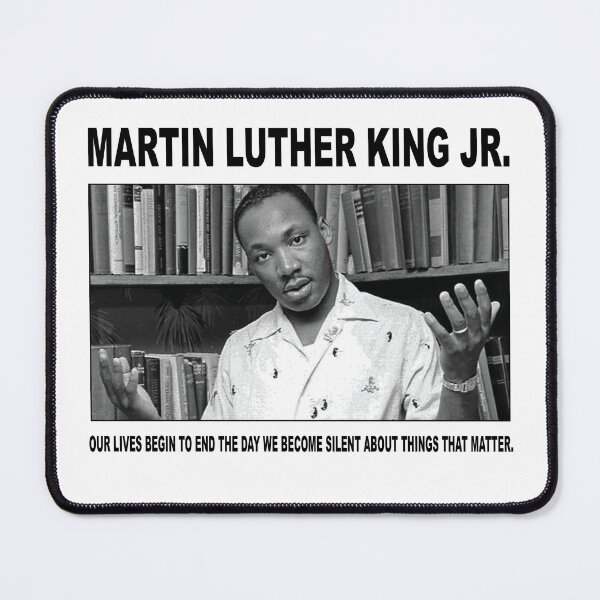 Artikelvorschau, Martin Luther King Achselzucken entworfen und verkauft von speak no evil..