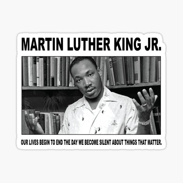 Item preview, Martin Luther King Shrug designed and sold by speak no evil..