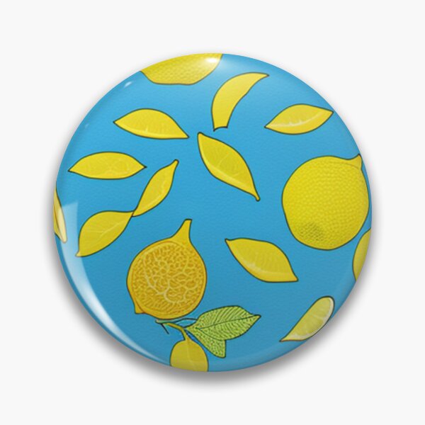 Item preview, Lemon Pattern designed and sold by SquishStitches.