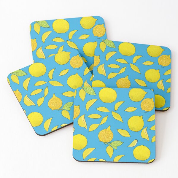 Item preview, Lemon Pattern designed and sold by SquishStitches.