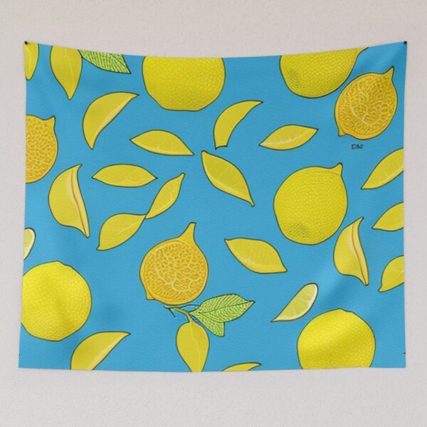 Item preview, Lemon Pattern designed and sold by SquishStitches.