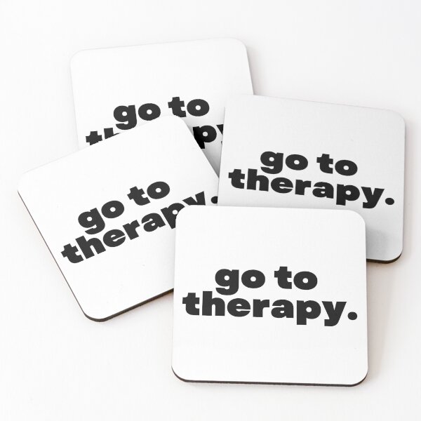 Item preview, Go To Therapy. designed and sold by SqueakitySqueak.