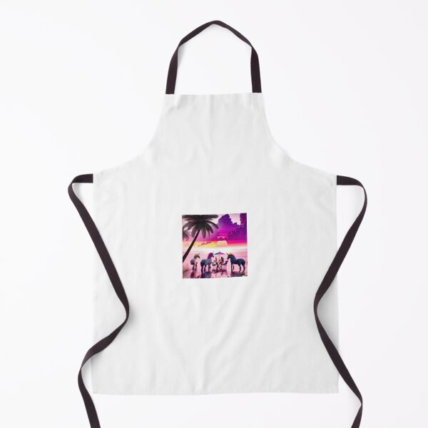 Item preview, Unicorn beach party designed and sold by VibrantThemes.
