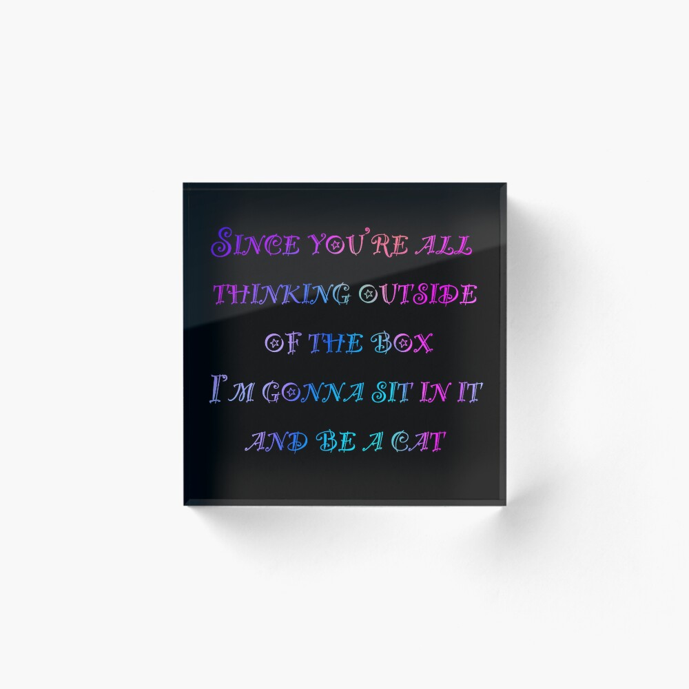 Item preview, Acrylic Block designed and sold by SilverFantasy.