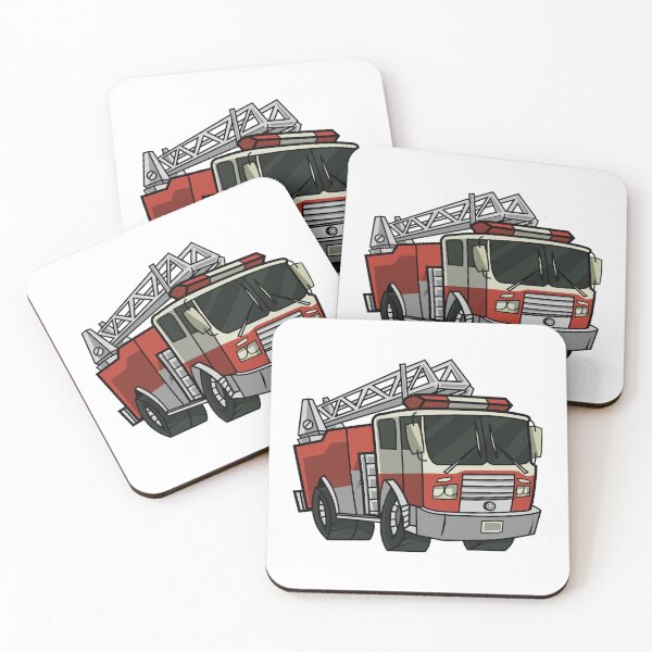 Item preview, Firetruck designed and sold by DEDDesign.