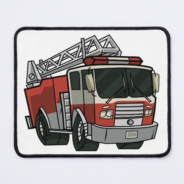 Item preview, Firetruck designed and sold by DEDDesign.