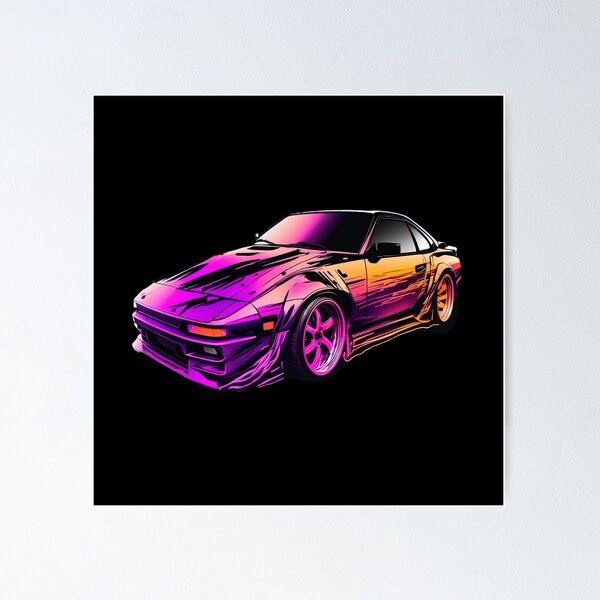 Item preview, Synthwave JDM designed and sold by IterDivinitatis.